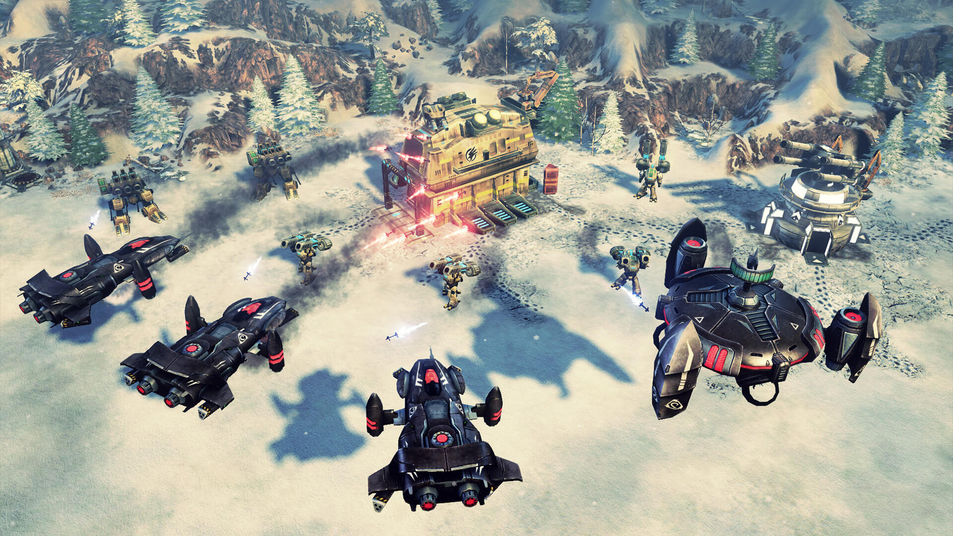 Command and Conquer 4 Tiberian Twilight - геймплей игры Windows